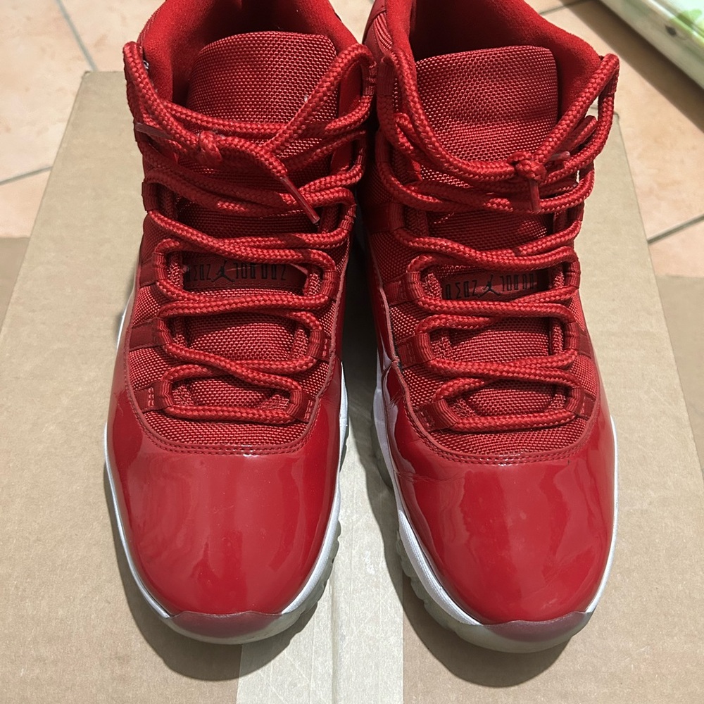Nike Red Athletic Shoes